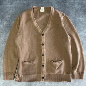 Vintage L.L. Bean Chunky Sweater Cardigan